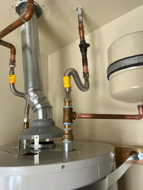 Water heater installation and plumbing repair in Greenfield Summit